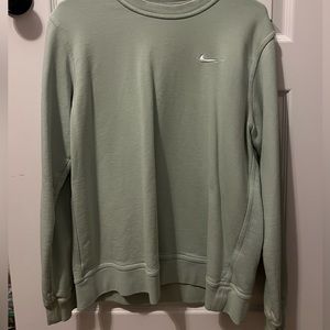 Nike Club Fleece Crewneck Mint Green
